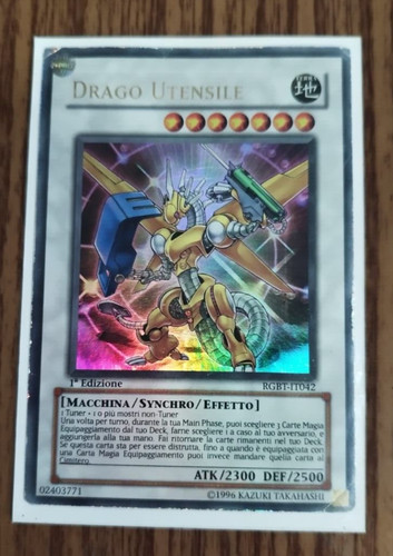 Drago utensile 1 - drago,