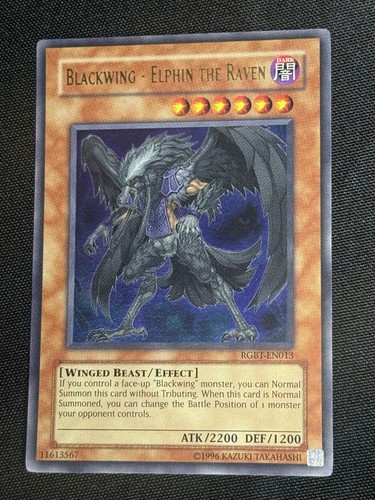 Blackwing elphin - -,