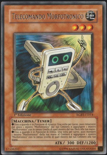 Telecomando morfotronico - morfotronico,