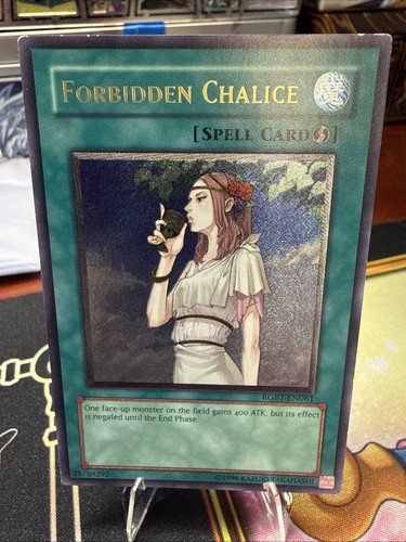 Yugioh forbidden chalice - forbidden,