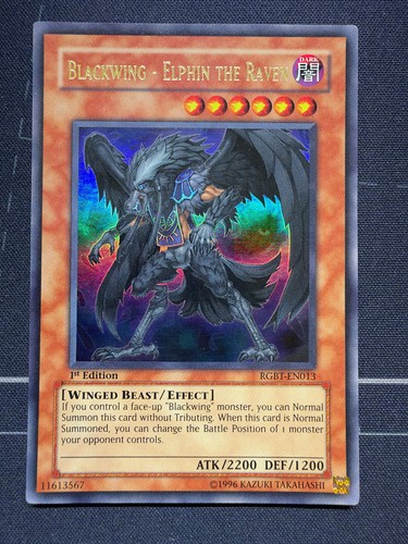 Blackwing elphin the raven - elphin,