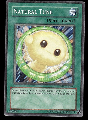 Unlimited natural - yu-gi-oh,