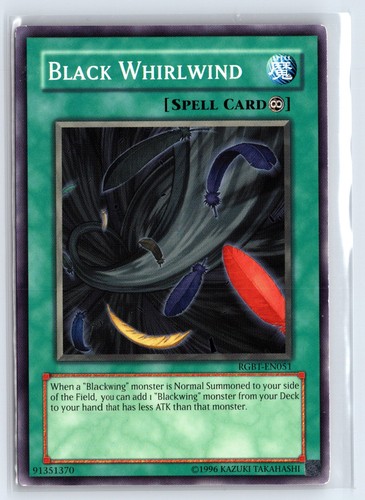 Black whirlwind tcg - black,