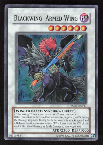 Blackwing armed wing - blackwing,
