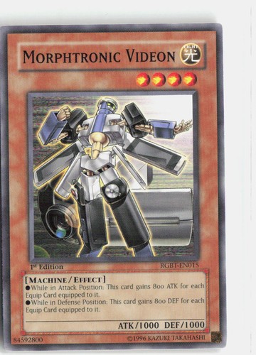 Tcg morphtronic - yu-gi-oh!,