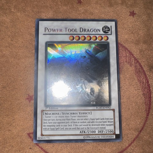 Yugioh power tool - power,