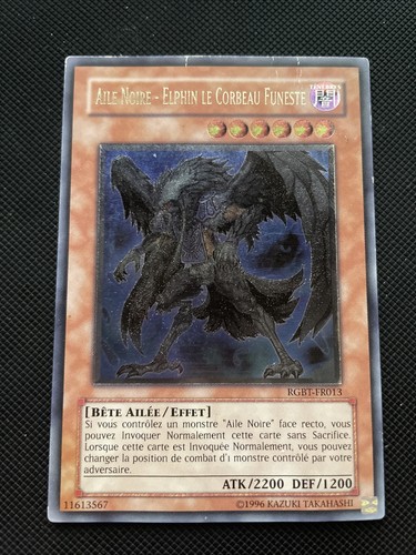 Carte aile noire - yu-gi-oh!,