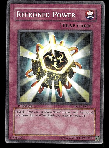 1st edition reckoned - 1st,