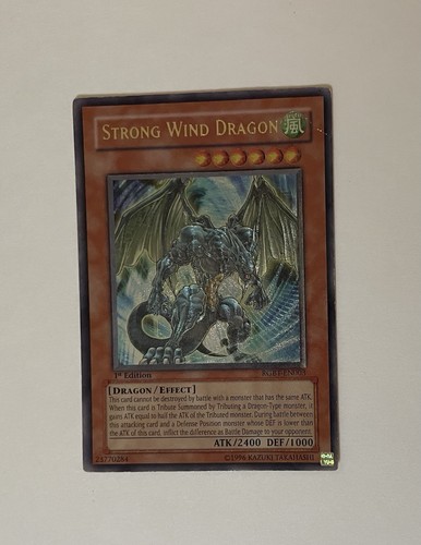Strong wind dragon - strong,
