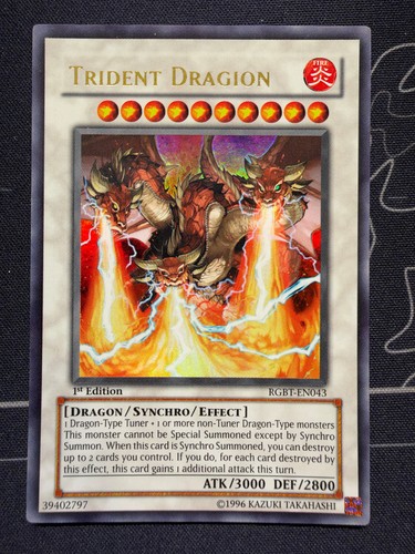 Trident dragion rgbt en043 - dragion, rgbt-en043