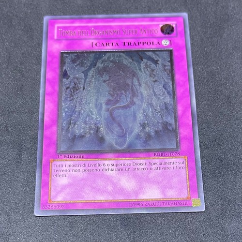 Carta oh tomba - yu-gi-oh,
