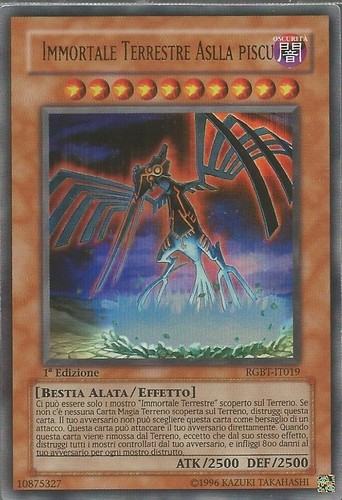 Rgbt it019 immortale - yu-gi-oh!,