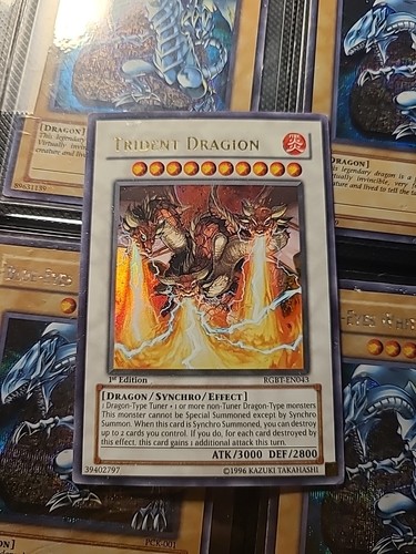 Tcg trident dragion - trident,