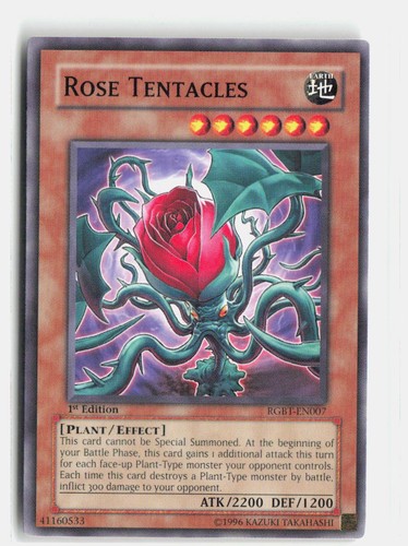 Tcg rose tentacles - rose,