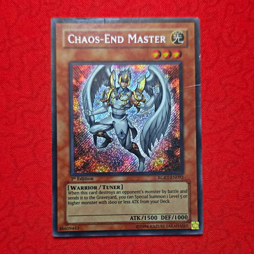 Konami tcg chaos end - yu-gi-oh!, chaos-end