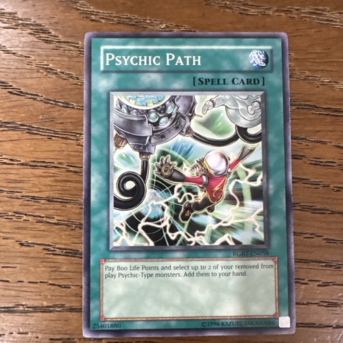 Psychic path rgbt en058 - psychic, rgbt-en058