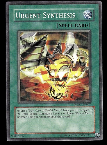 Unlimited urgent - yu-gi-oh,