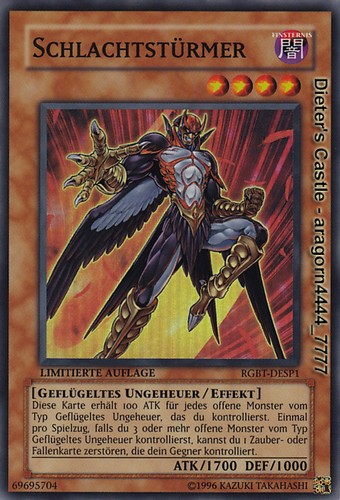 Attaccante - yu-gi-oh,,
