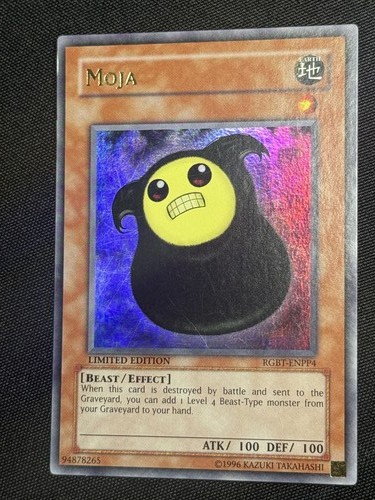 Moja limited edition - yu-gi-oh!,