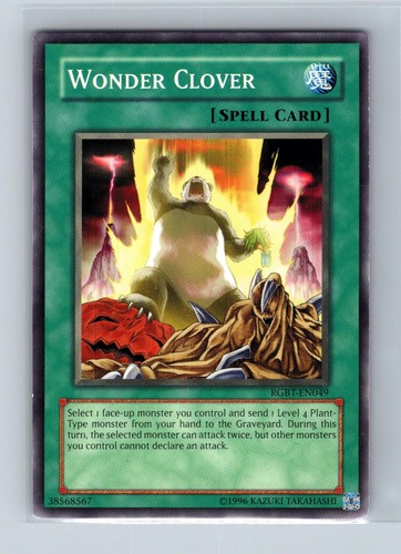 Wonder clover rgbt en049 - wonder,