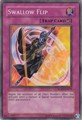 Swallow flip sr - yu-gi-oh,,