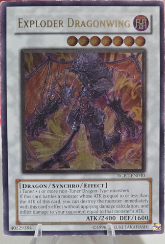 Exploder dragonwing - yu-gi-oh!,