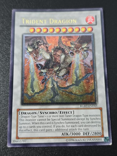 Konami tcg trident - tcg,