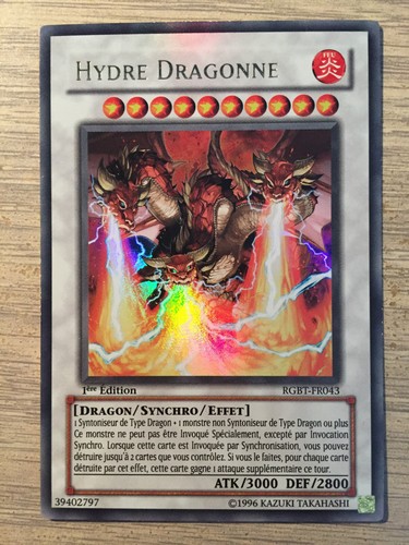 Carte hydre - carte,