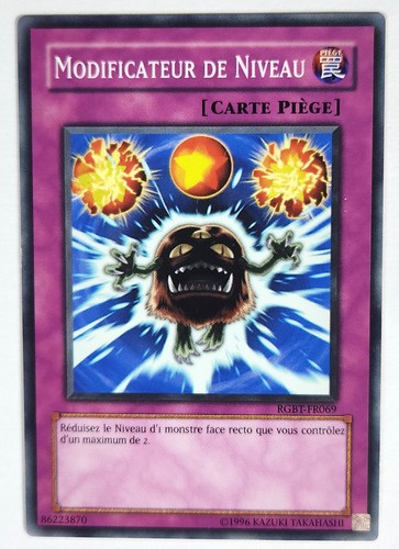 Carte modificateur - carte,