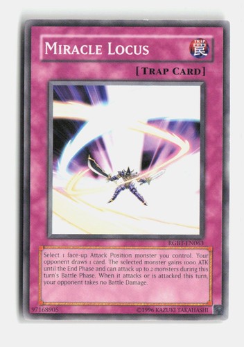 Tcg miracle locus - yu-gi-oh!,