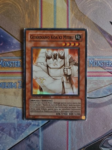Guardiano koa ki - yu-gi-oh!, koa'ki