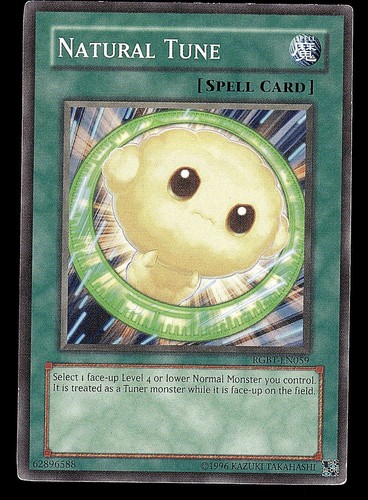 Unlimited natural - yu-gi-oh,