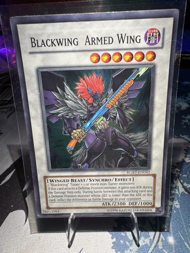 Blackwing armed wing - yu-gi-oh!,