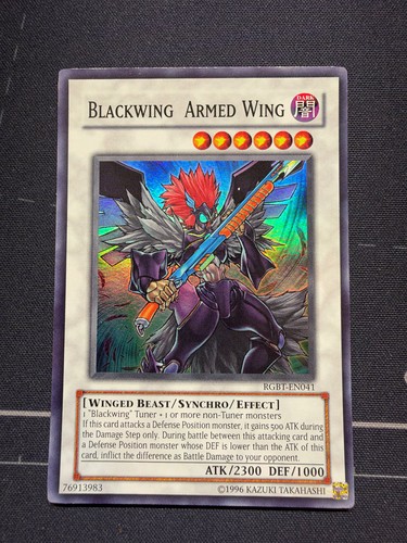 Blackwing armed wing - blackwing,