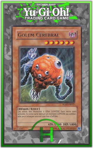 Golem cérébral rgbt - cérébral,