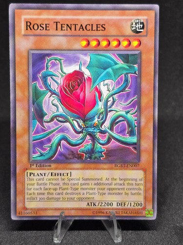 Rose tentacles - yu-gi-oh!,