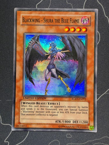 Blackwing shura the blue - shura,
