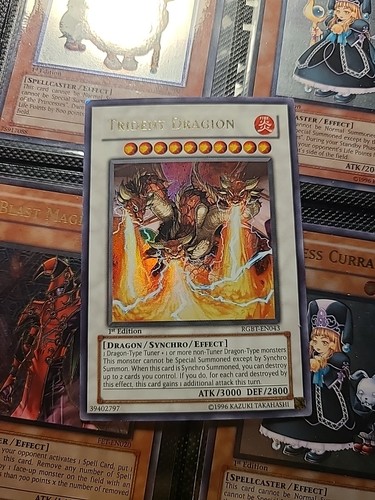 Tcg trident dragion - trident,