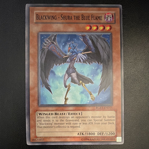 Blackwing shura - yu-gi-oh!,