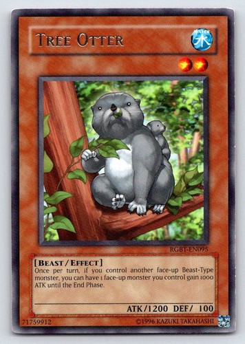 Tcg tree otter - yu-gi-oh!,