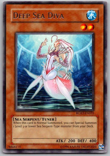 Deep sea diva rgbt - sea, rare