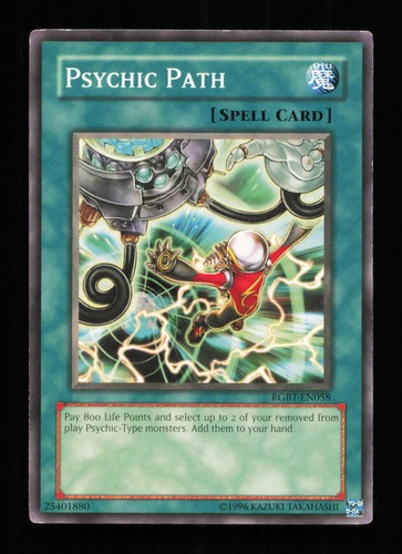 Psychic path rgbt en058 common - psychic,