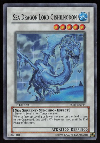 Sea dragon lord gishilnodon - sea,