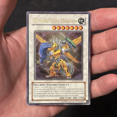 Power tool dragon - yu-gi-oh!,