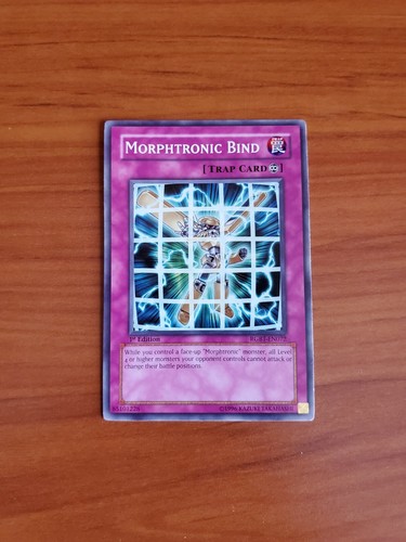 Morphtronic bind gi oh - morphtronic,