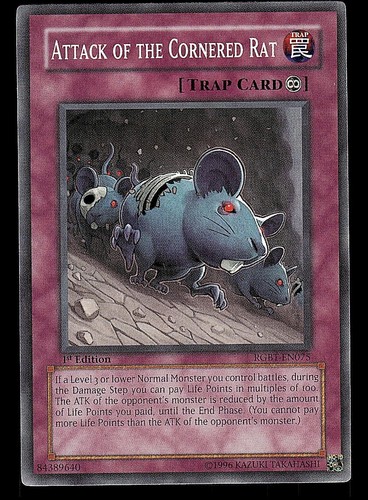 1st edition attack of - 1st,