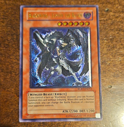 Konami blackwing - konami, yu-gi-oh!