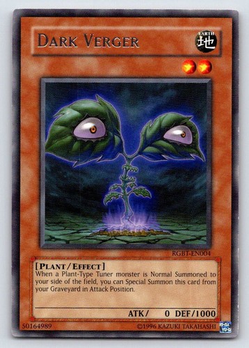 Tcg dark verger - tcg,