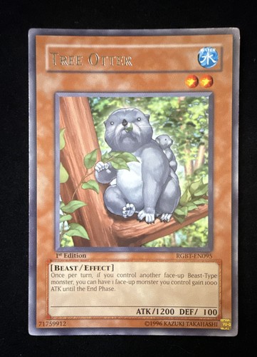 Rare 1st edition tree - rare, otter