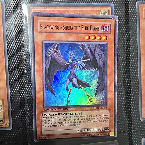 Konami blackwing - konami, yu-gi-oh!